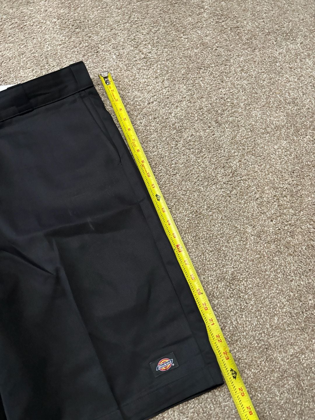 Early 2000s Dickies Relaxed Fit Shorts Size 38 Black Workwear 5