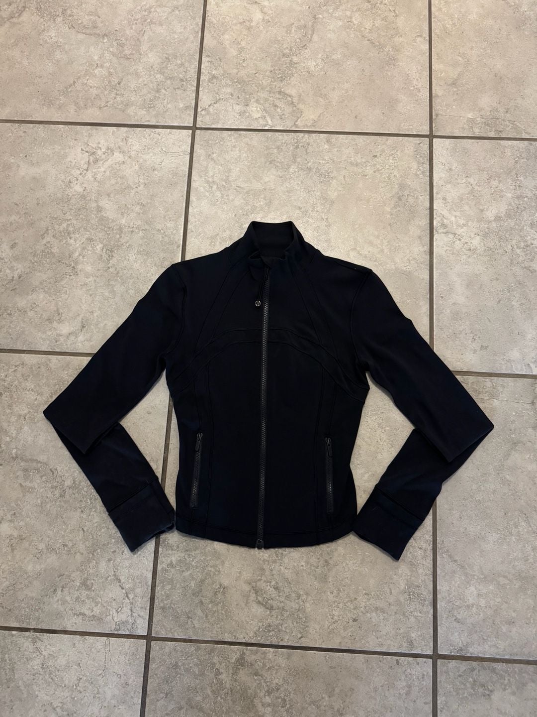 Lululemon Define Jacket Size 4 Black Full Zip Luon 2