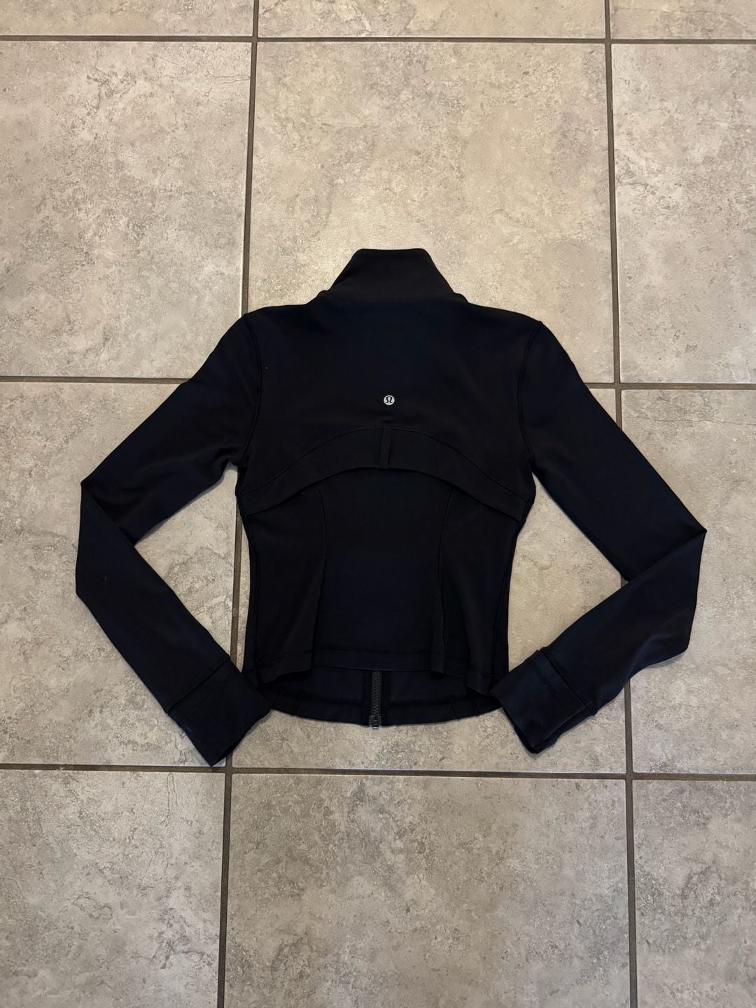 Lululemon Define Jacket Size 4 Black Full Zip Luon 4