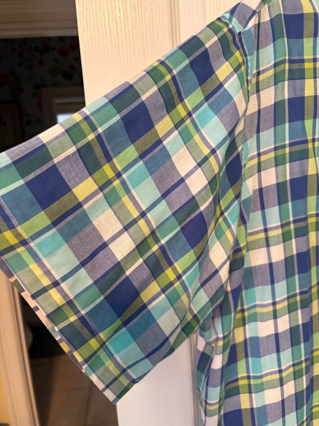 Men’s Brooks Brothers 346 Short Sleeve Plaid Shirt XL 5
