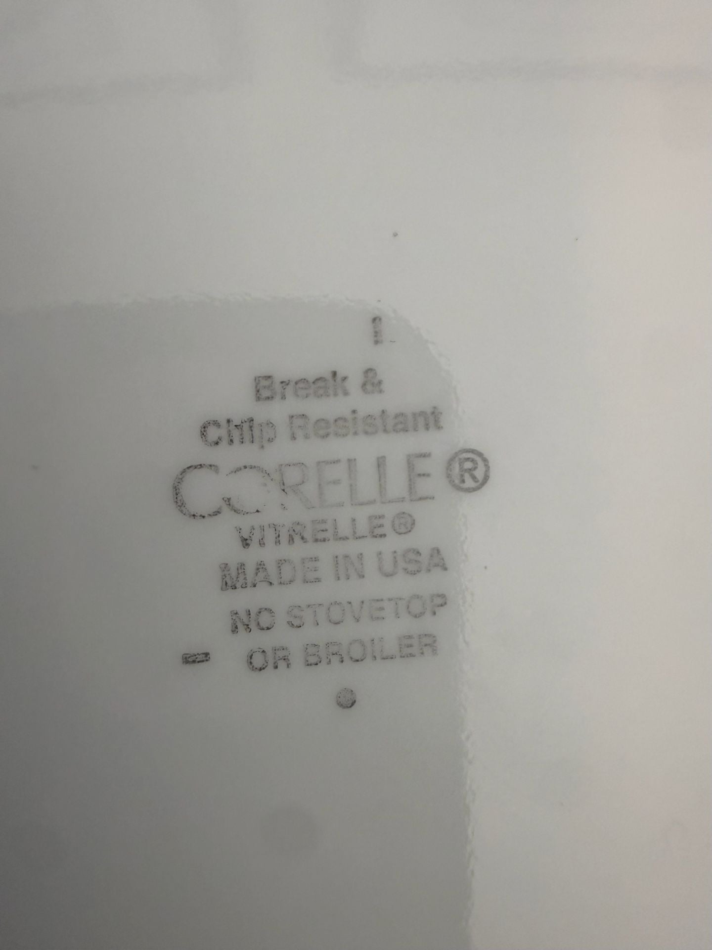 Corelle Vitrelle Bandhani Dinnerware Red White Paisley 5