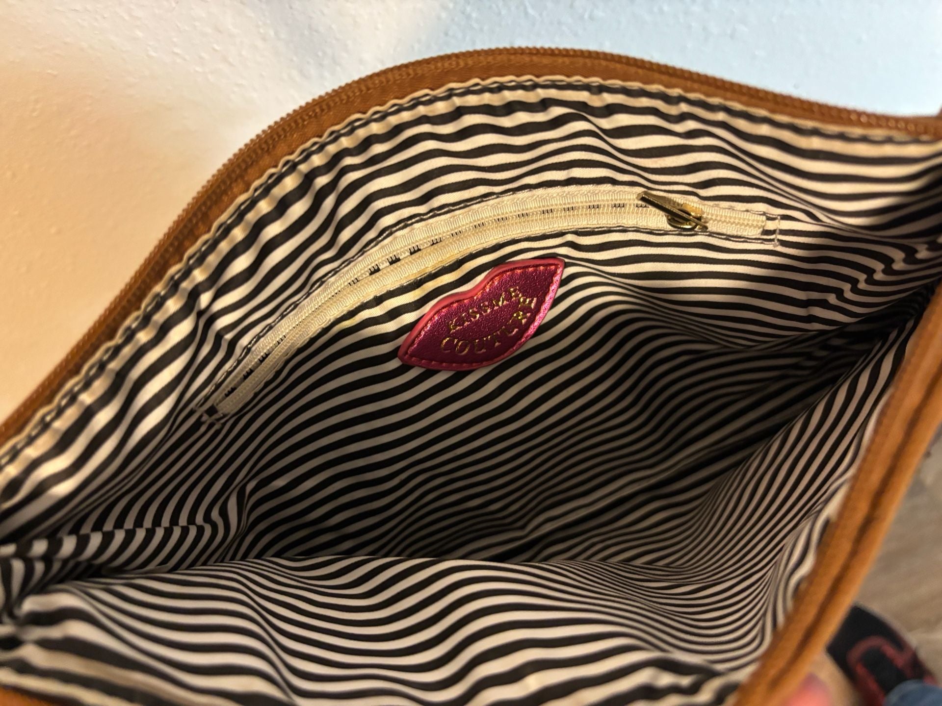 Boho Woven Aztec Pattern Fringe Crossbody Bag 4
