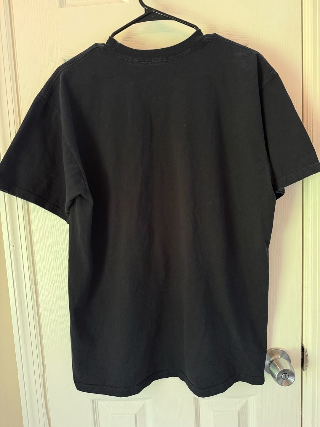 Billabong Great Waves On Tap T-Shirt Size L Black Neon Graphic 7