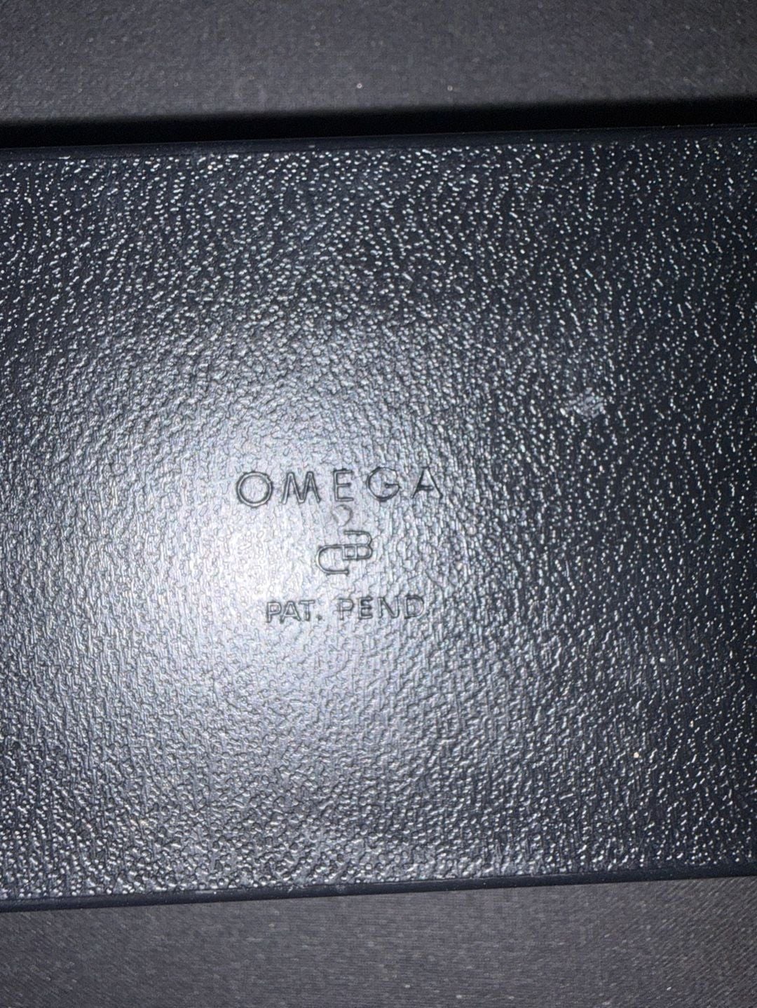 Omega Vintage Watch Box 7