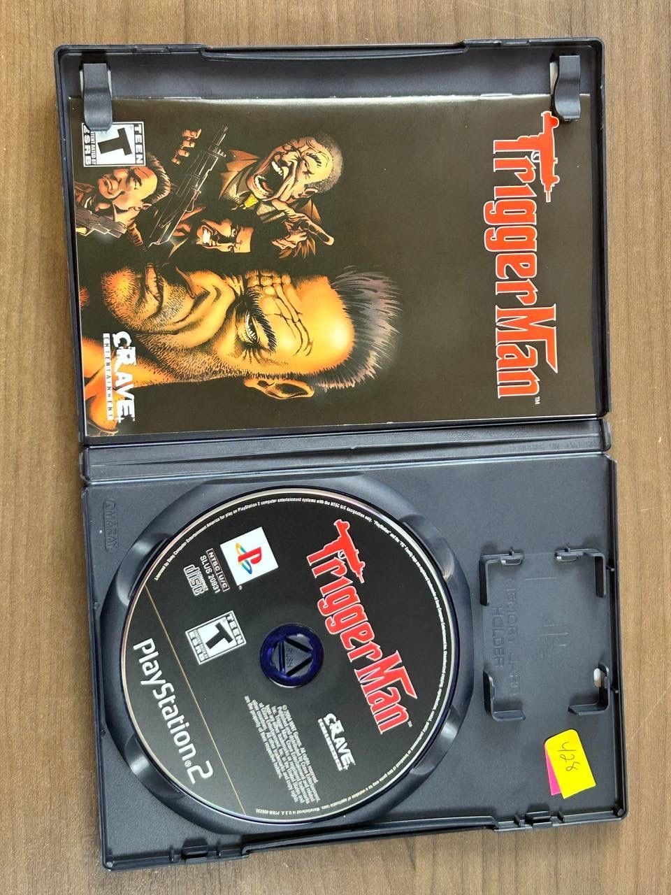 Trigger Man Sony PlayStation 2 PS2 2004 CIB Complete w/ Manual Crave 2