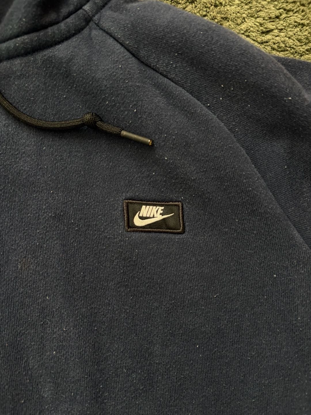 Nike Full Zip Hoodie Size L Blue 6