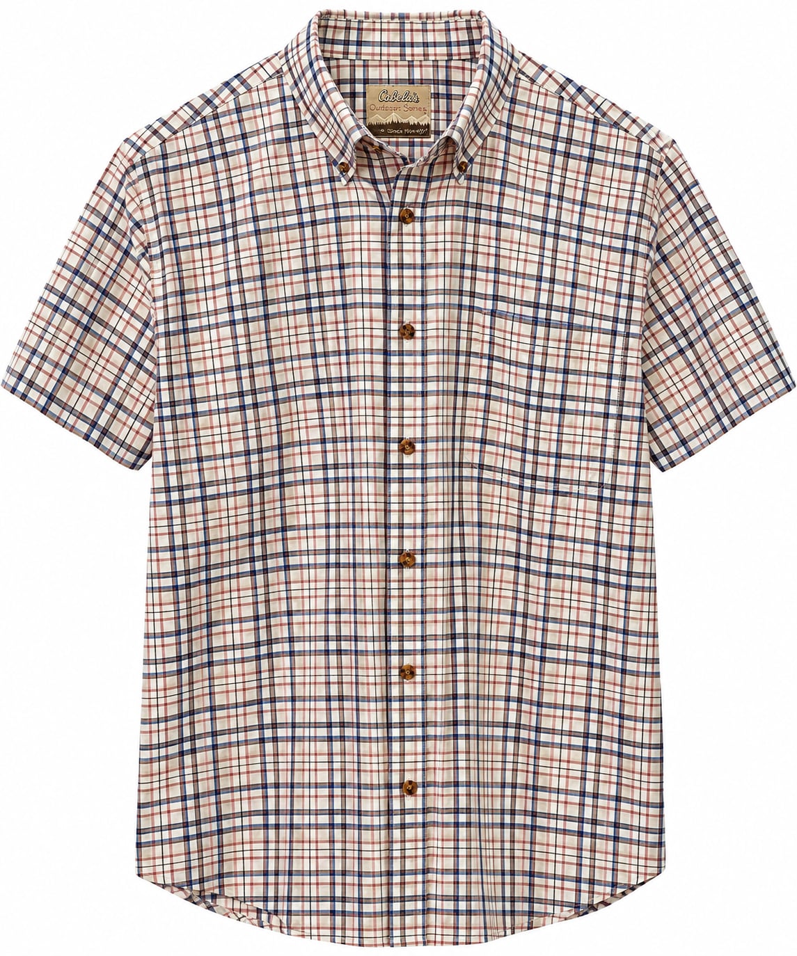 Men’s Cabela's Outfitter Series Size XL Plaid Shirt 2