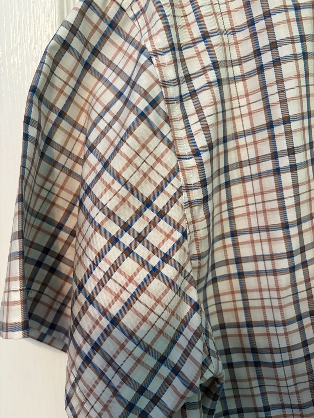 Men’s Cabela's Outfitter Series Size XL Plaid Shirt 5