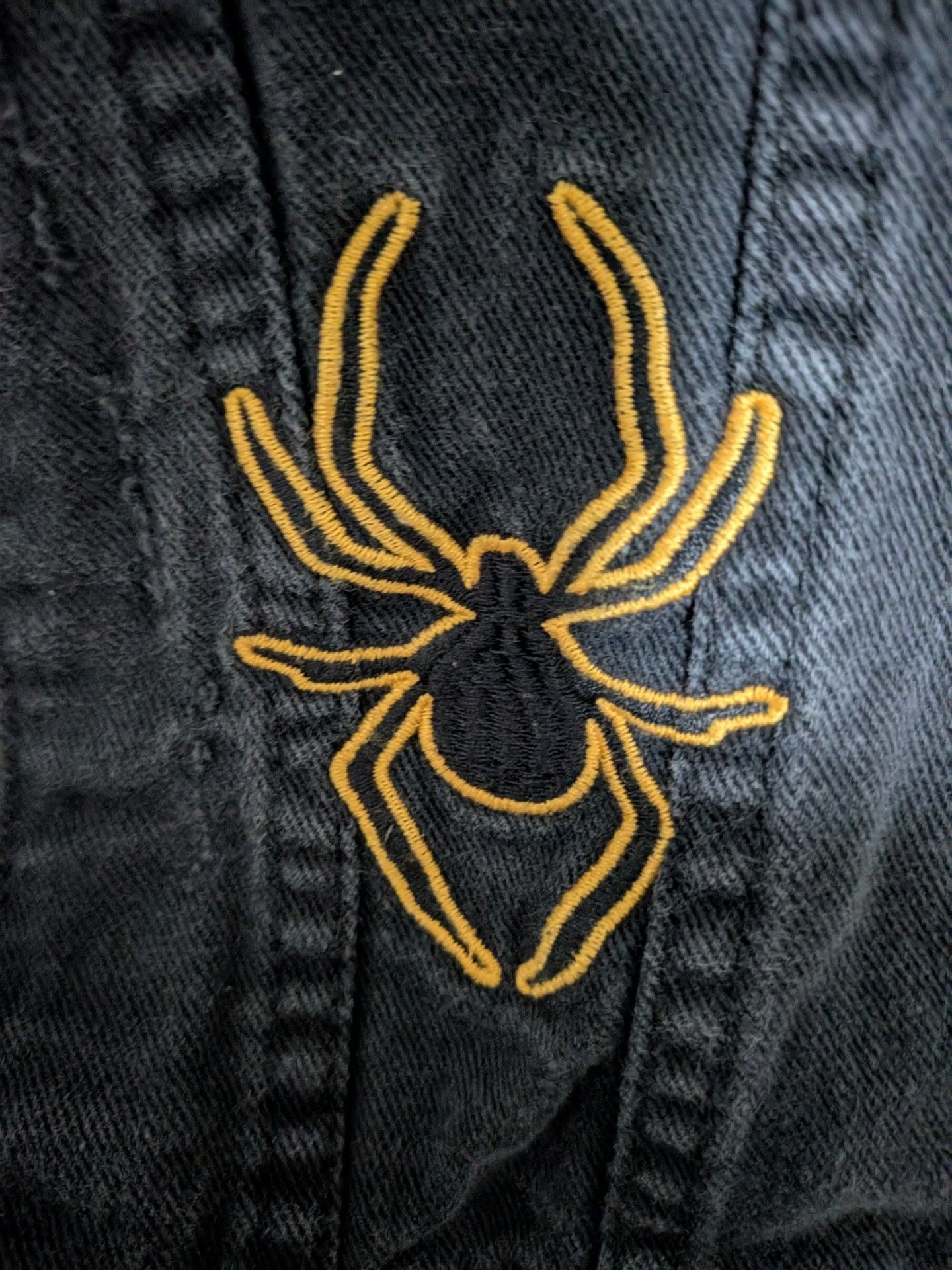Rebel Star Denim Jacket Size L Black Rose Patches 5
