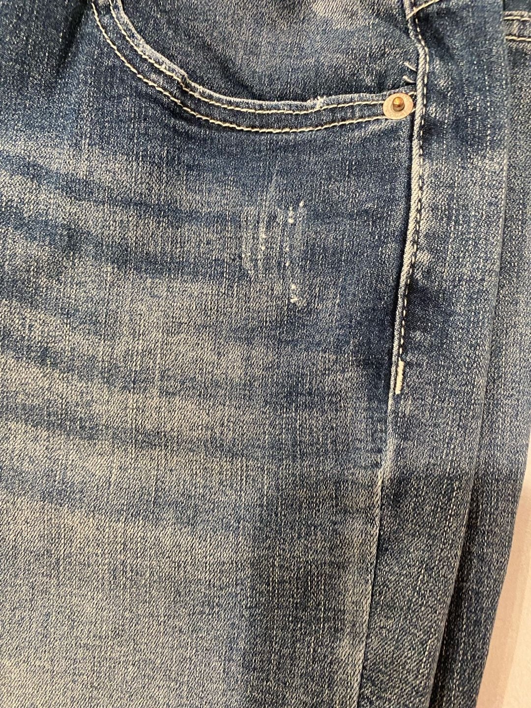 Flamingo Flare Jeans Blue Denim Medium Wash 11