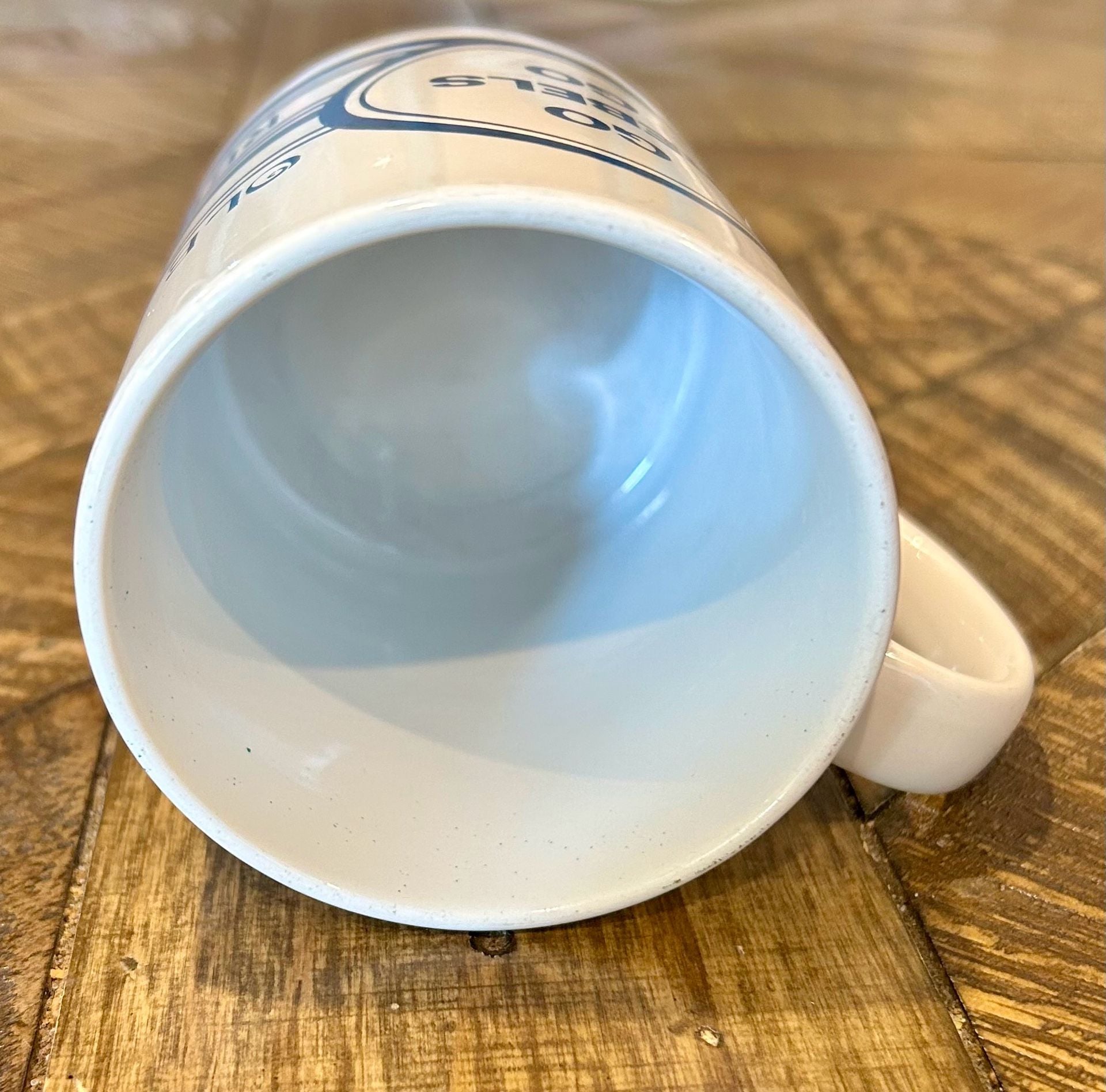 Ole Miss Rebels Vintage Coffee Mug Go Rebels Go Colonel Reb 5
