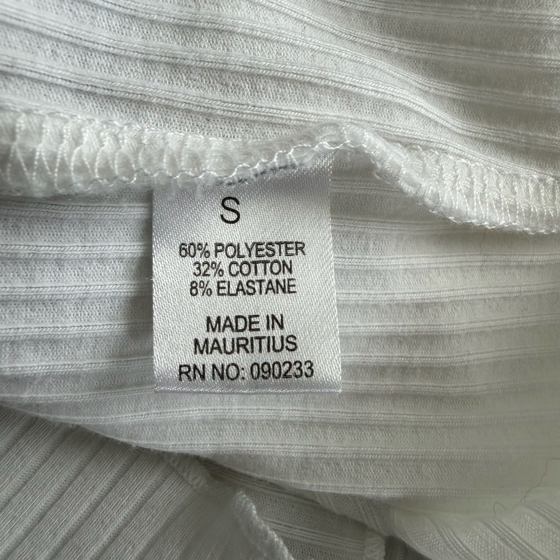PS Basics by Pacsun Tank Top Size S Striped Ribbed Crop 5