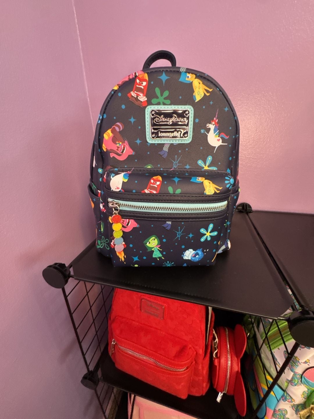 Disney Parks Loungefly Inside Out Mini Backpack 1