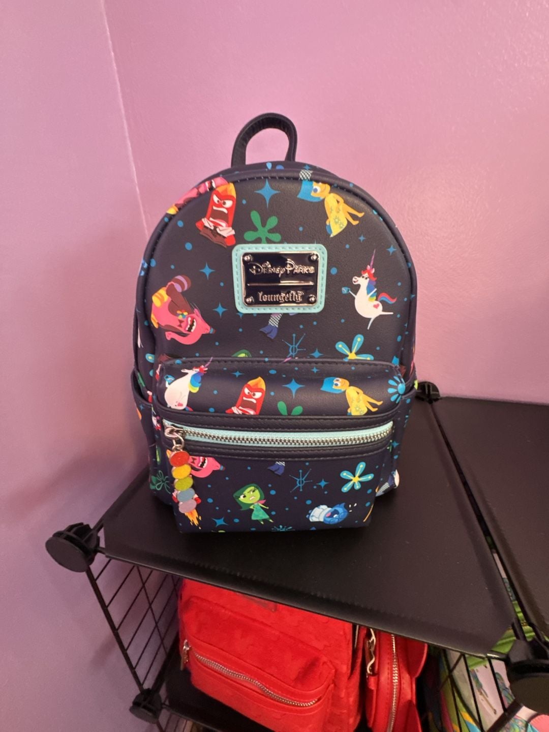 Disney Parks Loungefly Inside Out Mini Backpack 2