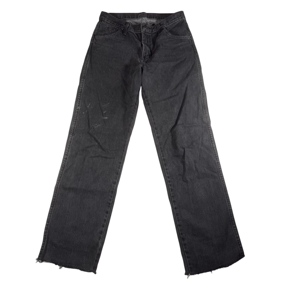 Dickies Black Straight Leg Denim Jeans 30x30 2