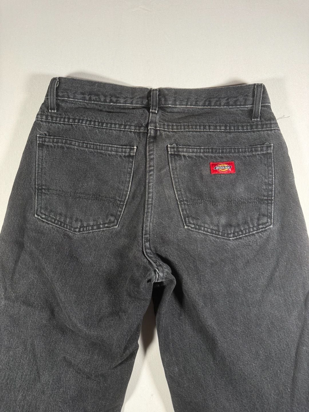 Dickies Black Straight Leg Denim Jeans 30x30 3