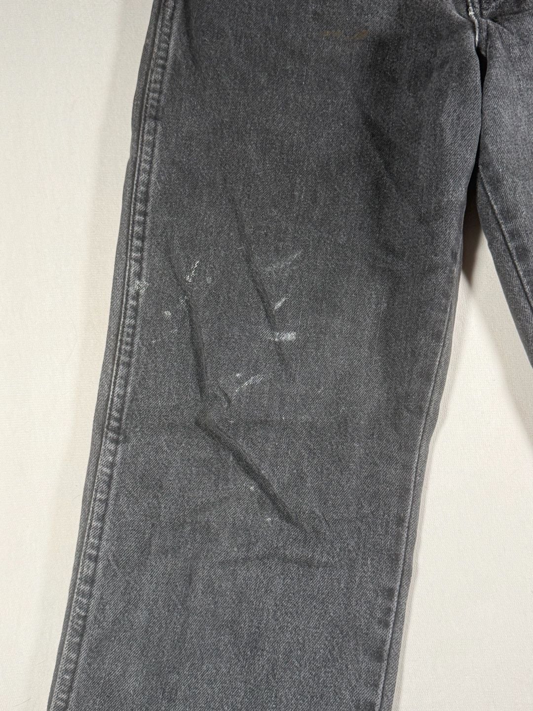 Dickies Black Straight Leg Denim Jeans 30x30 5