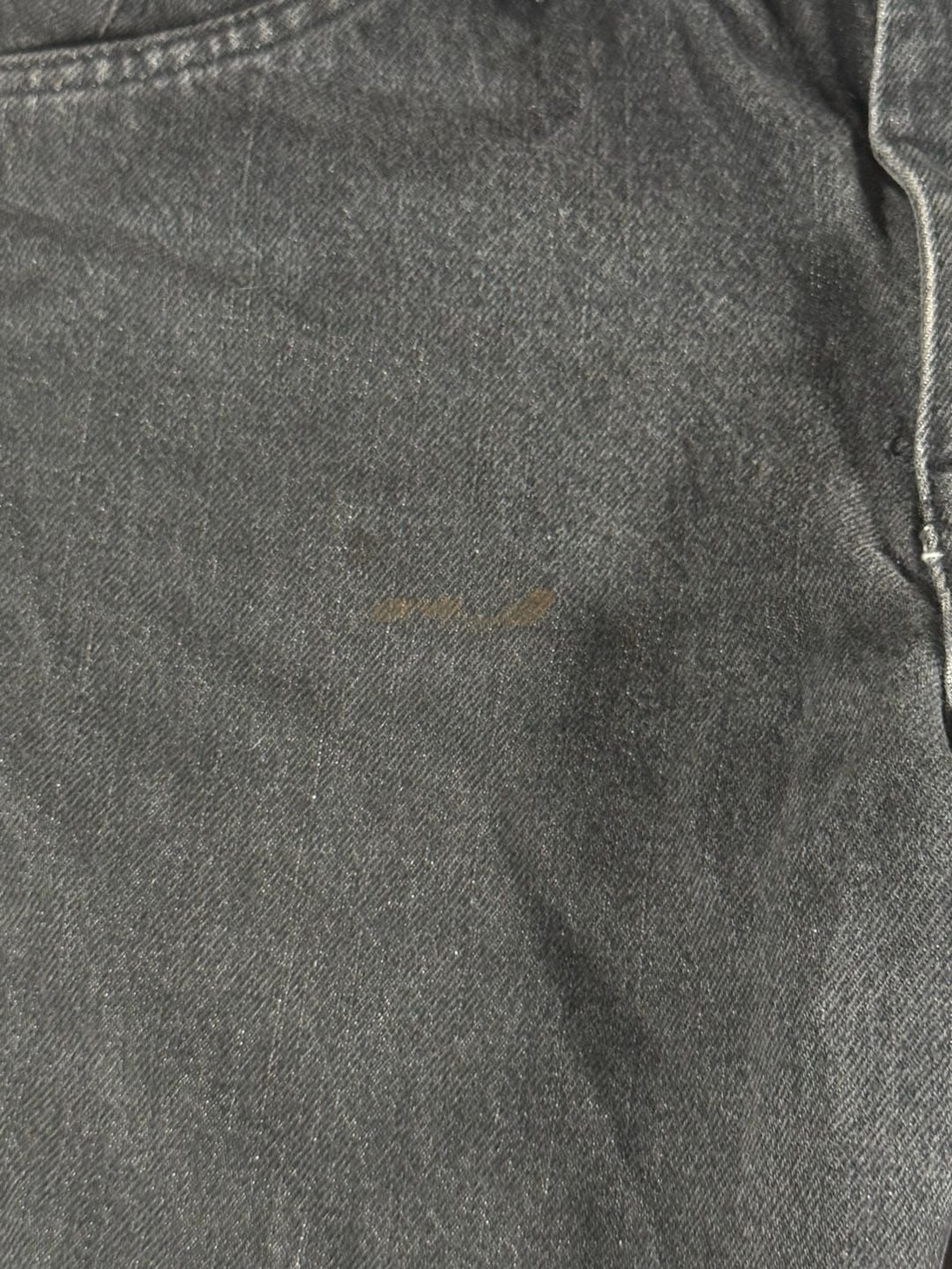 Dickies Black Straight Leg Denim Jeans 30x30 6