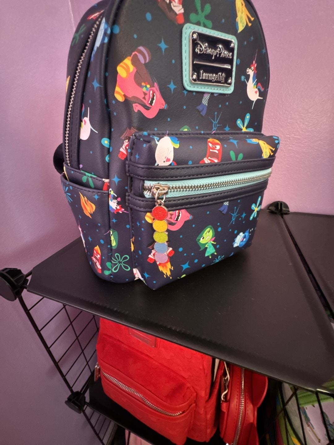 Disney Parks Loungefly Inside Out Mini Backpack 3