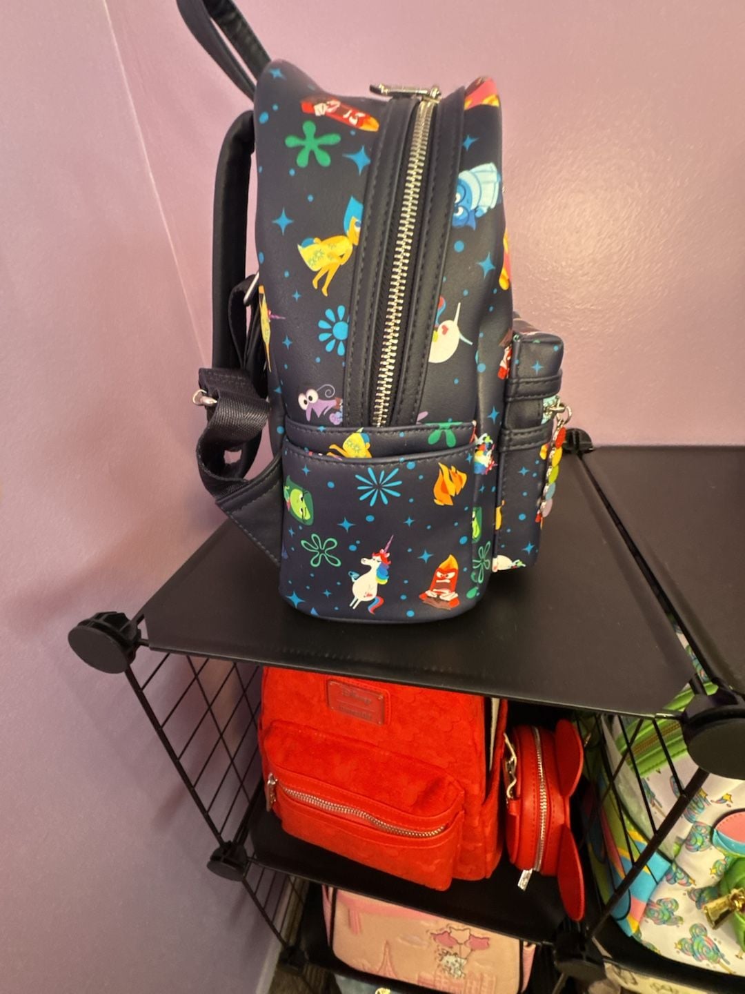 Disney Parks Loungefly Inside Out Mini Backpack 4