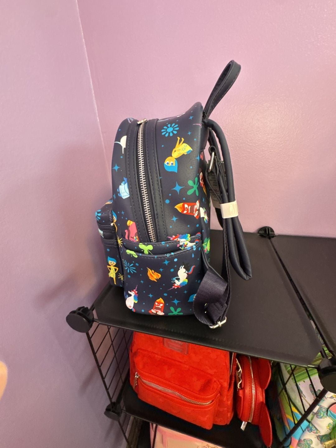 Disney Parks Loungefly Inside Out Mini Backpack 6
