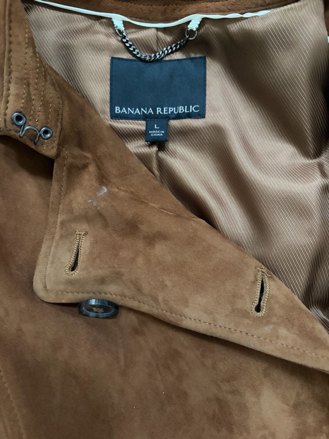 Genuine Goat Suede Trench Coat for Women 10