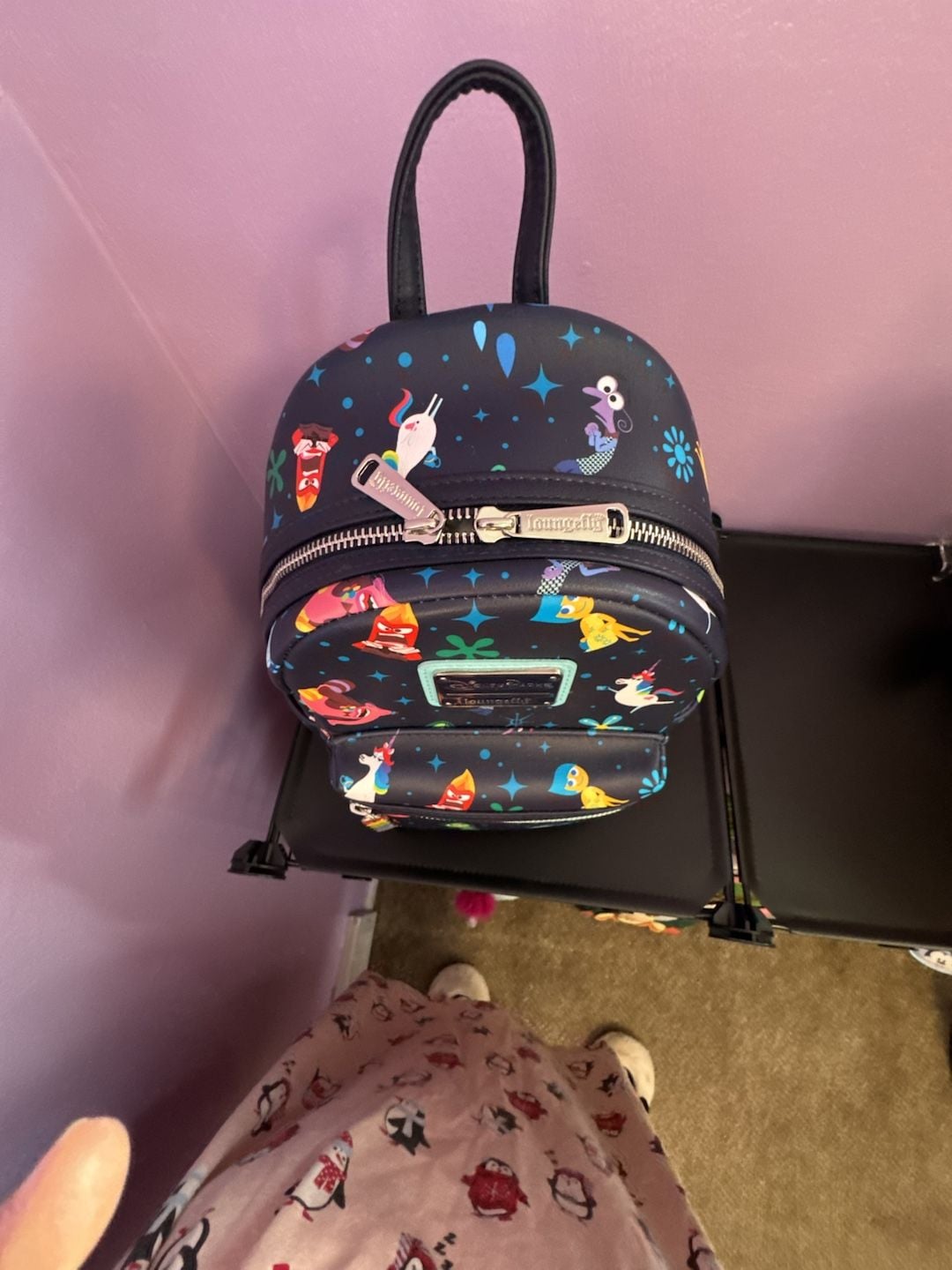 Disney Parks Loungefly Inside Out Mini Backpack 7