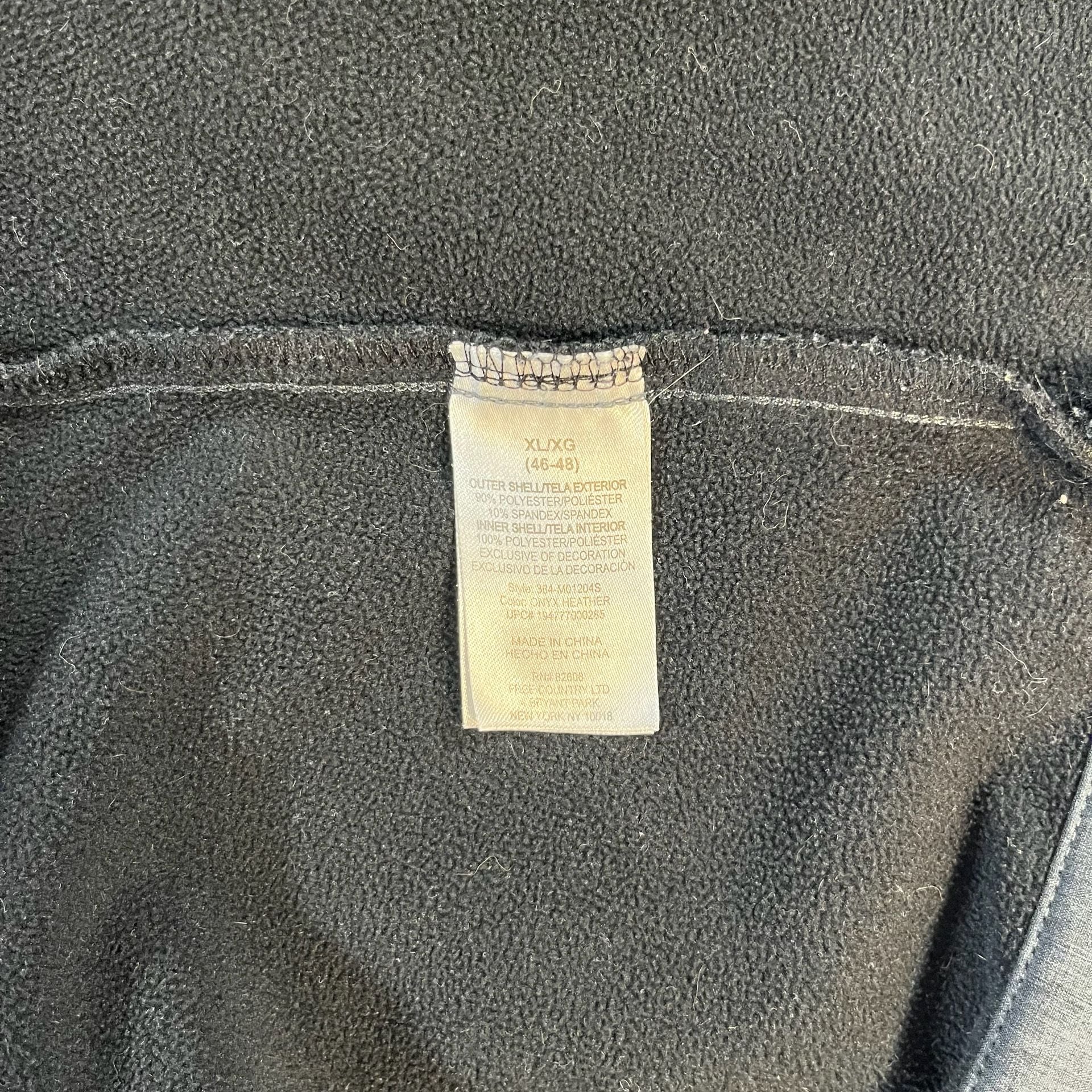 Free Country Gray Softshell Jacket Men’s XL 8