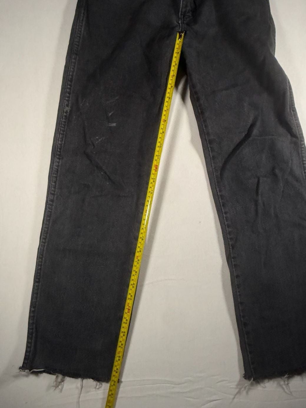 Dickies Black Straight Leg Denim Jeans 30x30 7