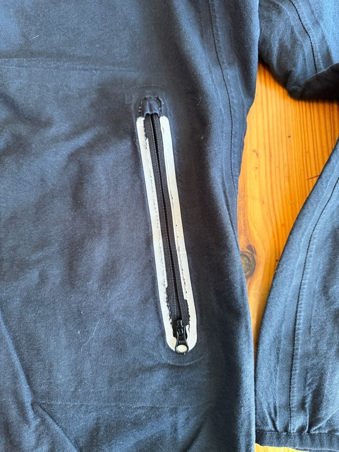 Nike Wool Flash Reflective Jacket Size M Black 7