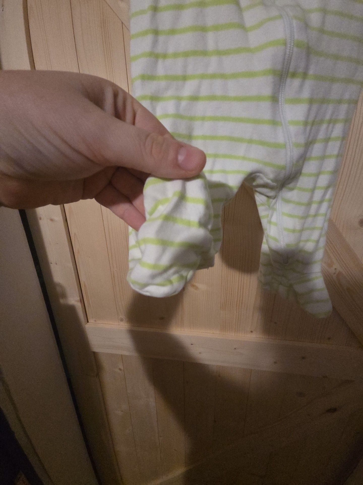 Carter's Striped Flower Sleeper 5