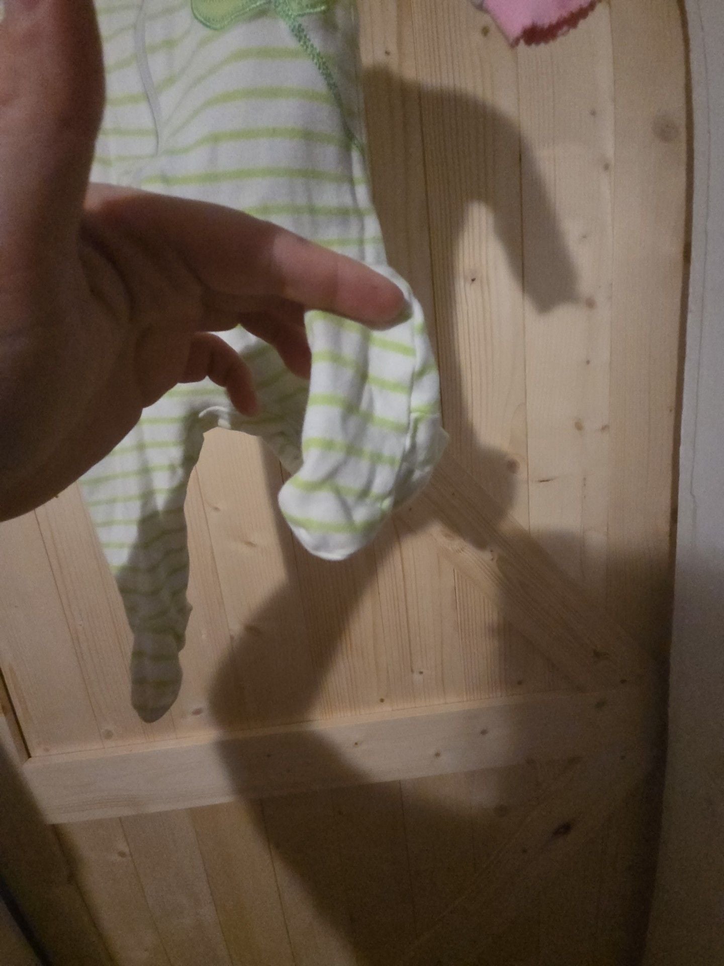 Carter's Striped Flower Sleeper 6