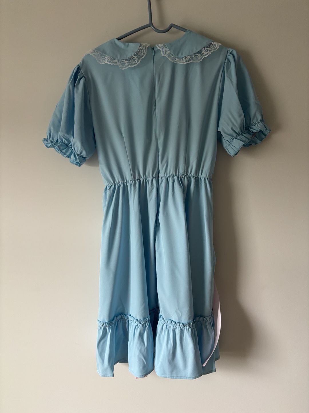 The Shining Grady Twins Set of 2Alireverie Dress Size M and Size L Blue Peter Pan Collar Puff Sleeve Cosplay 5