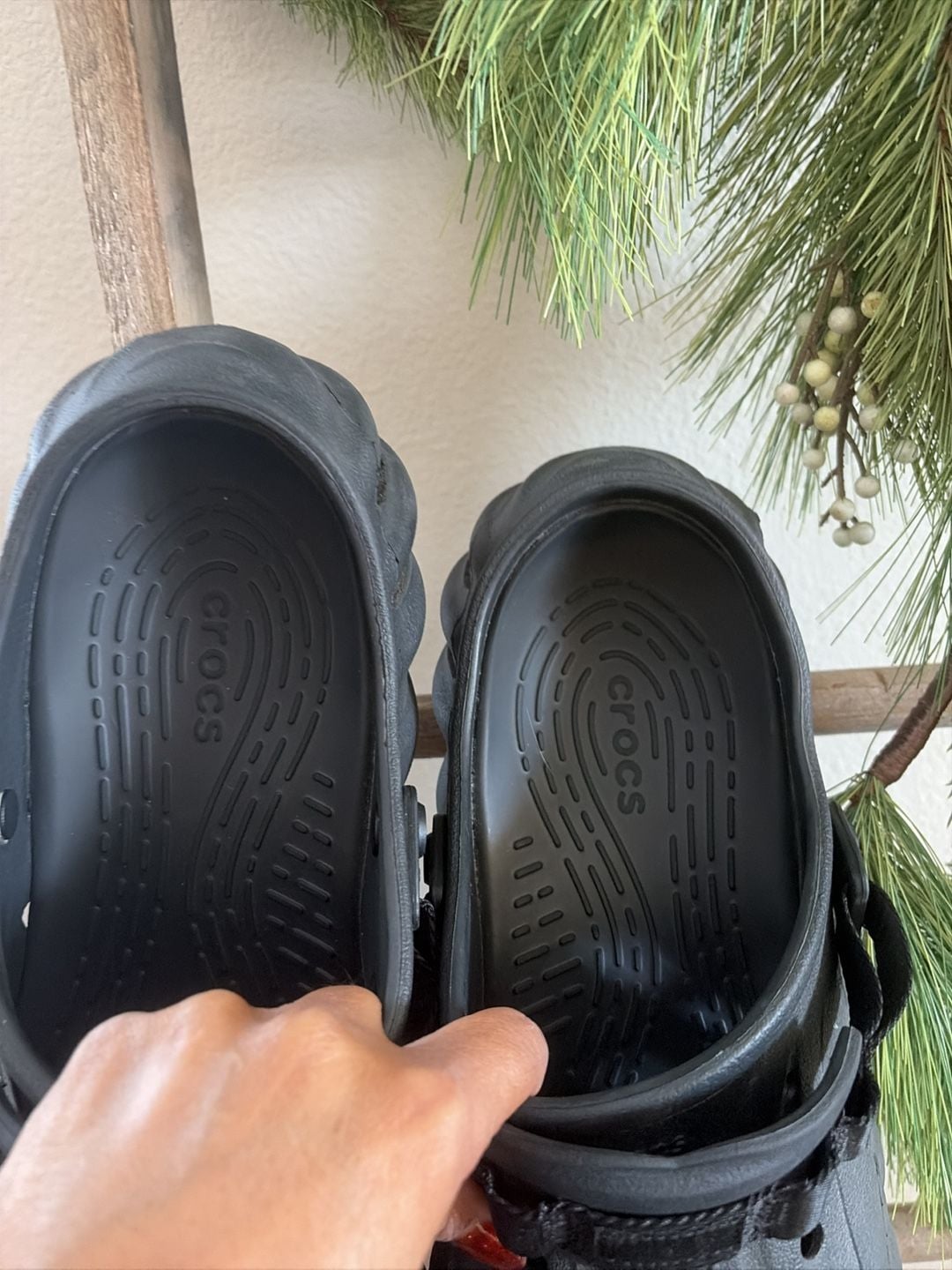 Crocs Echo Clog Size M12 Black 4