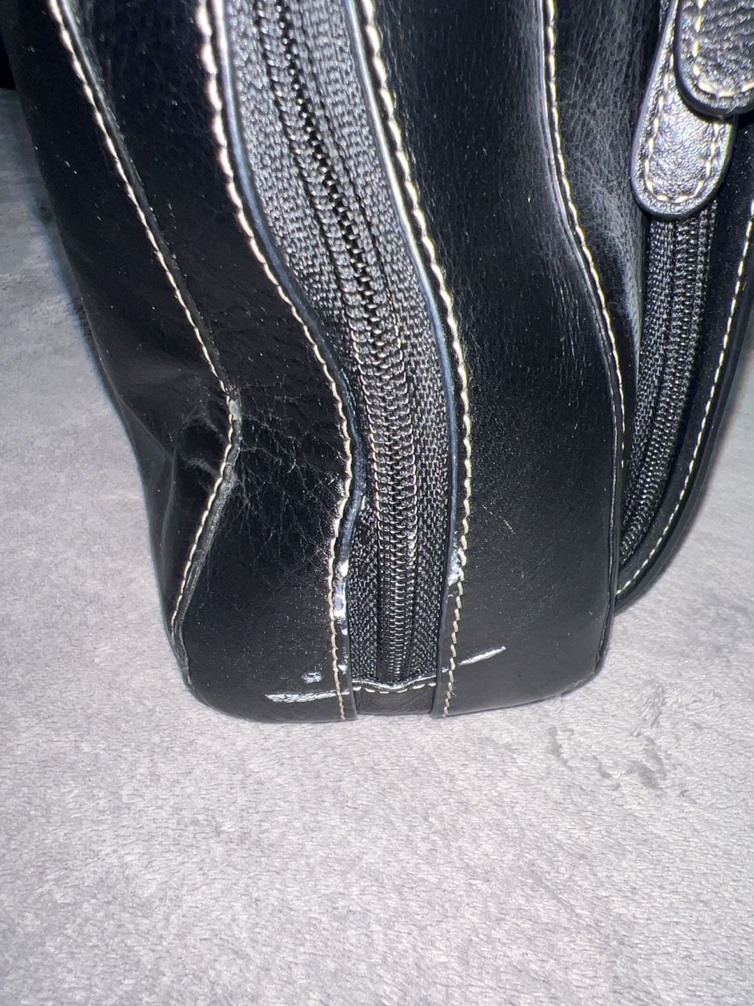 Lodis Computer Bag Black Shoulder Tote Work Laptop Handbag 7