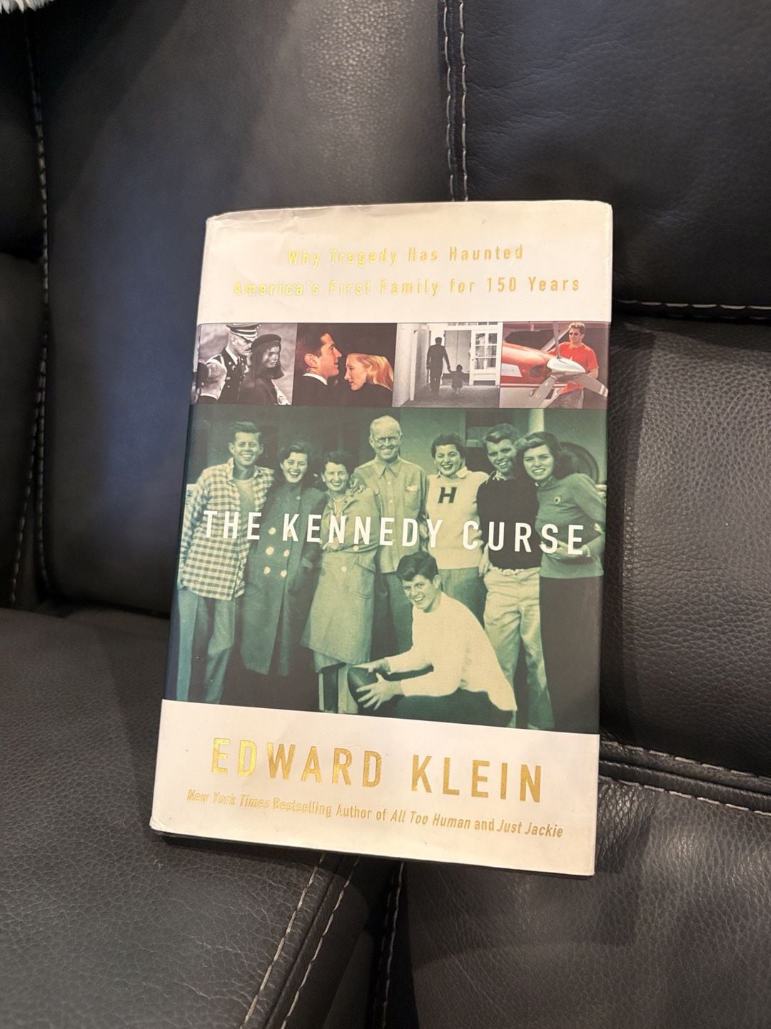 The Kennedy Curse By Edward Klein Hardcover Book 1