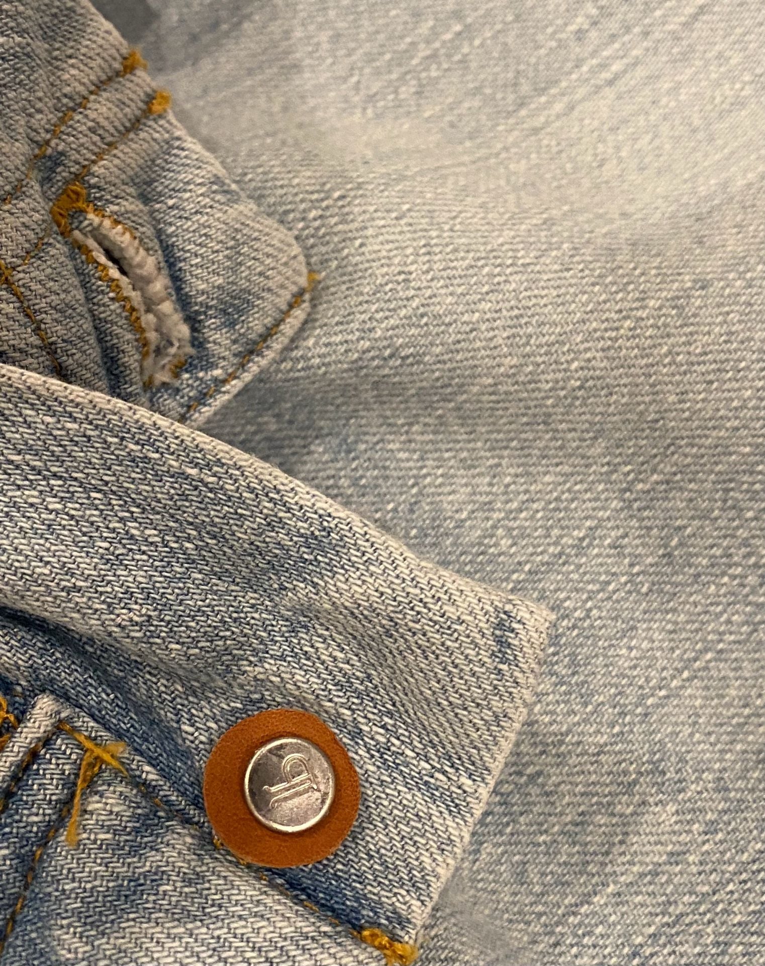 Pilcro Wide Leg Jeans Size 29 Light Wash Denim Raw Hem 10