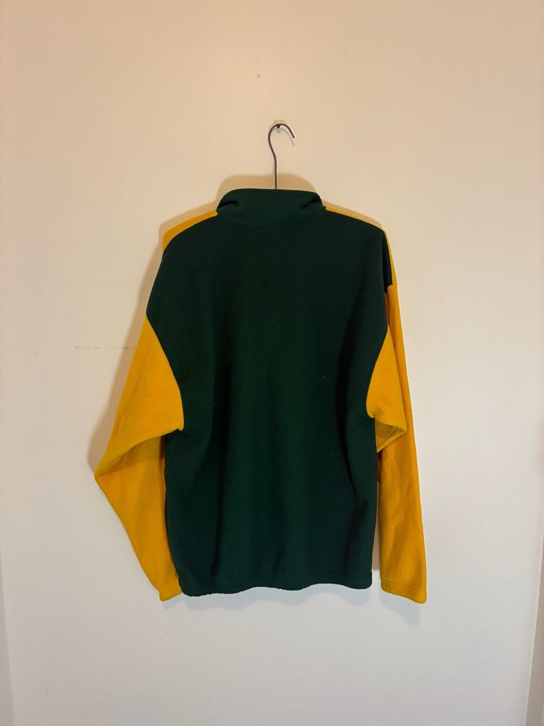 Iron Knights Green Bay Packers 1/4 Zip Fleece Size L Vintage 90s NFL 7