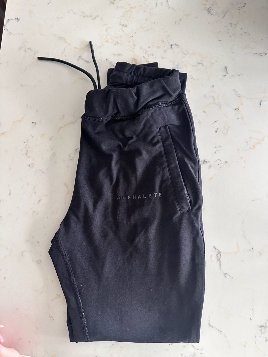 Alphalete Joggers Size Small Black Athletic Pants 5