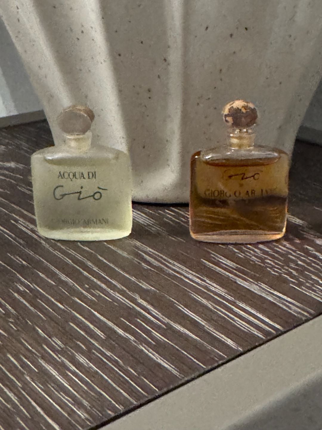 VTG 1990s Giorgio Armani women's fragrances (discontinued) miniature bottles 5ml 3