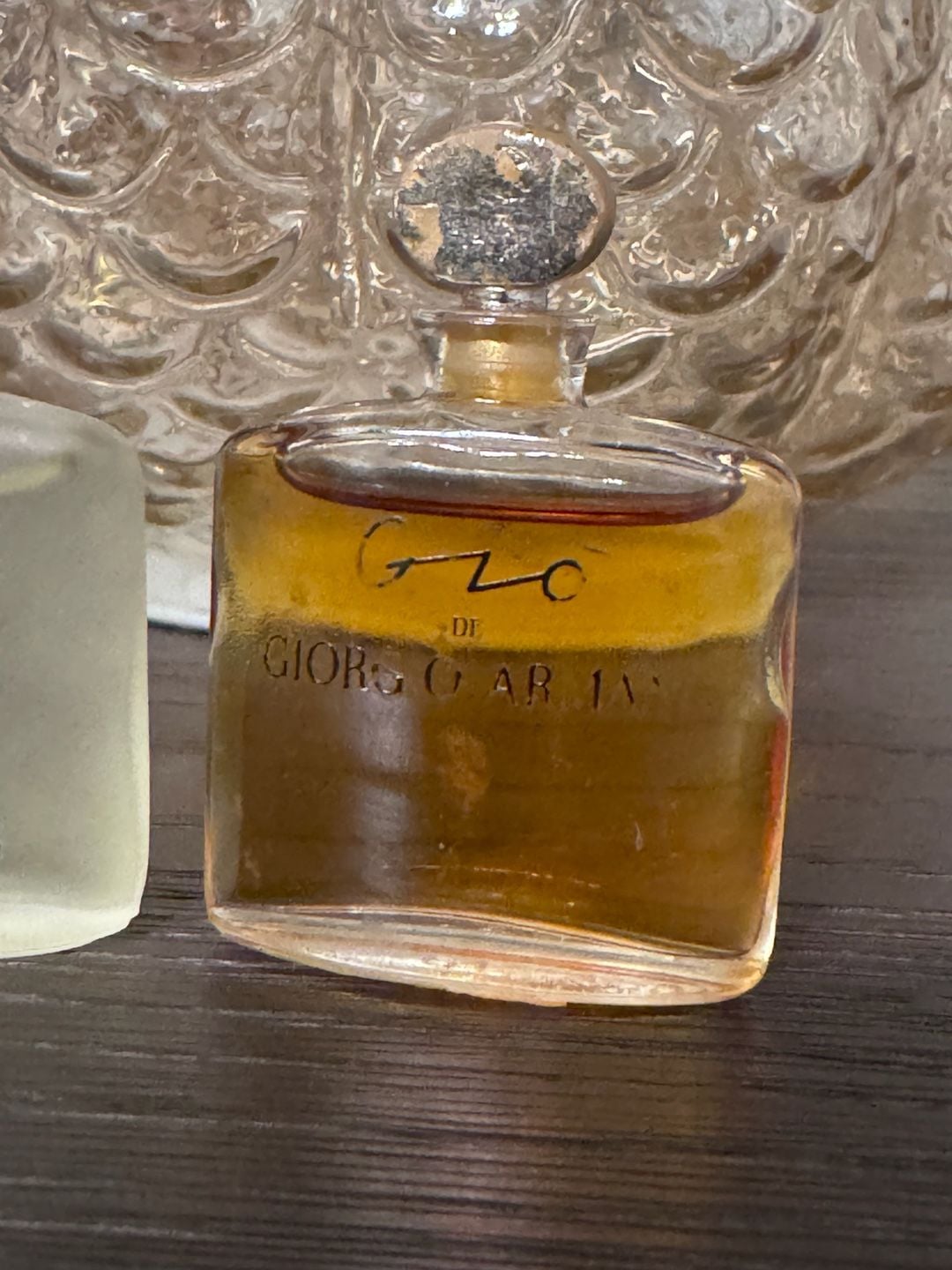 VTG 1990s Giorgio Armani women's fragrances (discontinued) miniature bottles 5ml 6