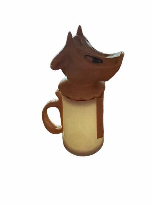 Whirley Industries Moo Cow Creamer Plastic Dispenser Vintage 2