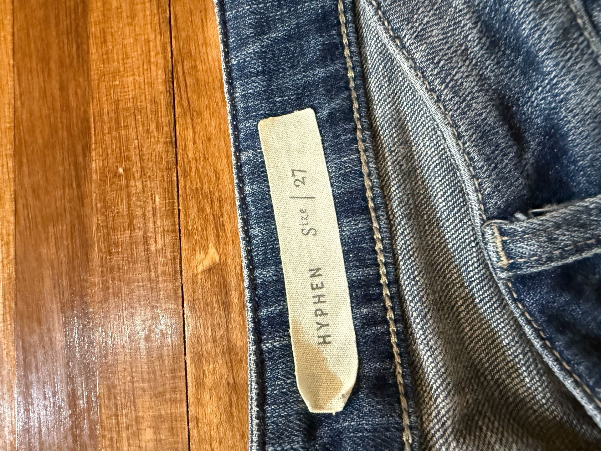 Pilcro and the Letterpress Hyphen Gold Sequin Cropped Jeans Size 27 (k1) 8