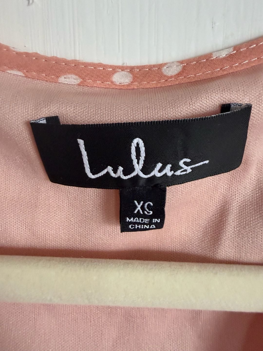 Lulus You Got It Mini Dress Size XS Pink Polka Dot Ruffle 4