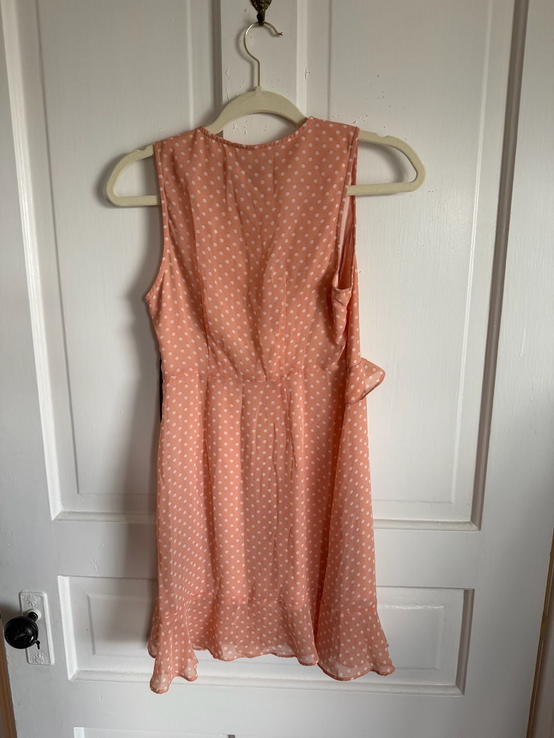 Lulus You Got It Mini Dress Size XS Pink Polka Dot Ruffle 6