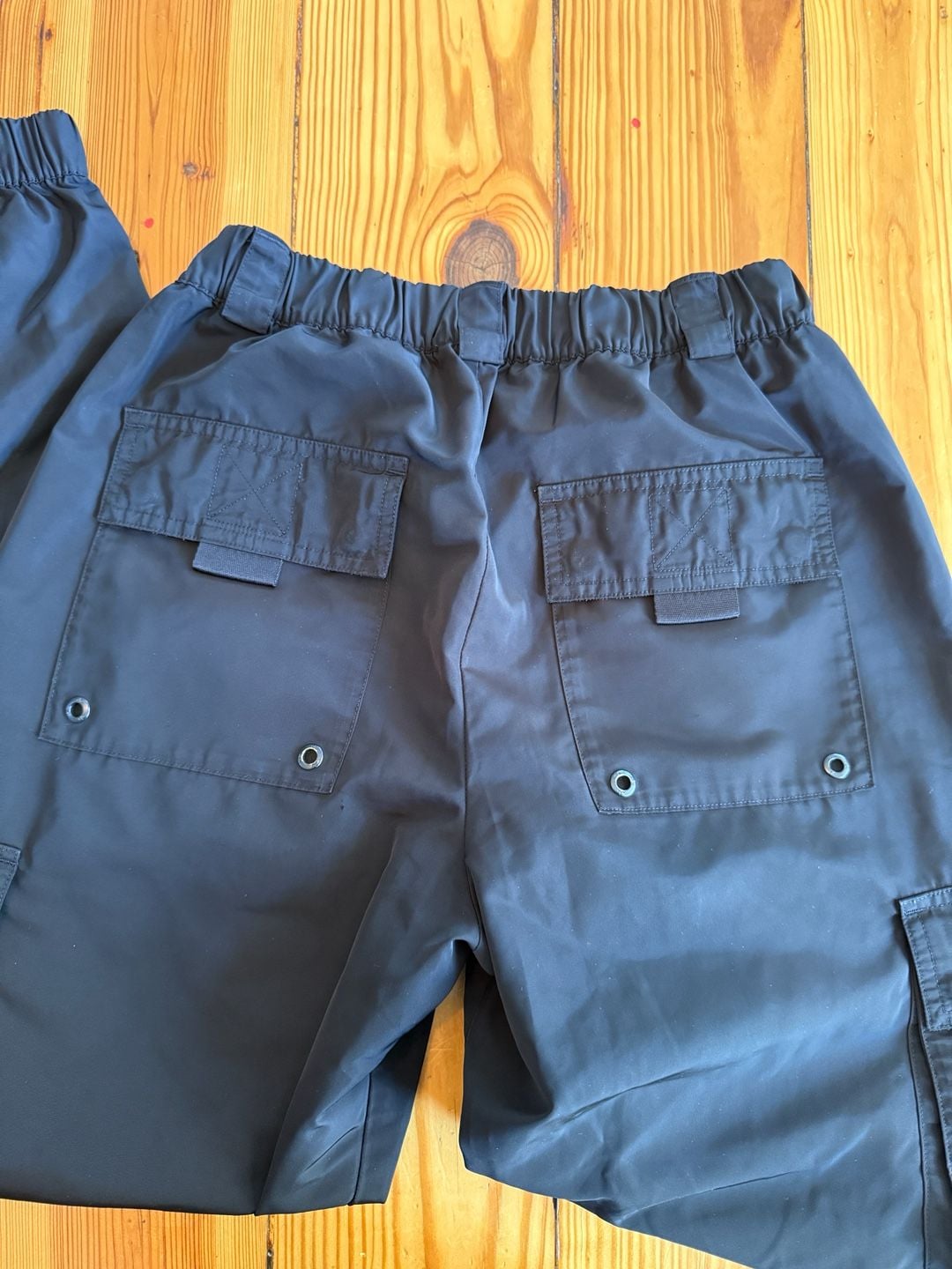 Alo Yoga Cargo Jogger Size XS Black Nylon Pants 4
