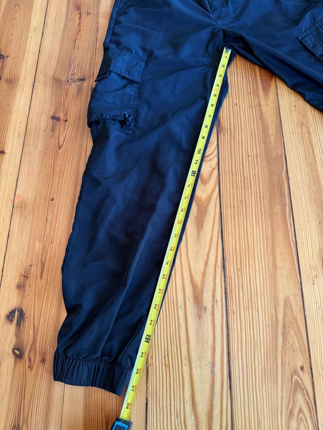 Alo Yoga Cargo Jogger Size XS Black Nylon Pants 5