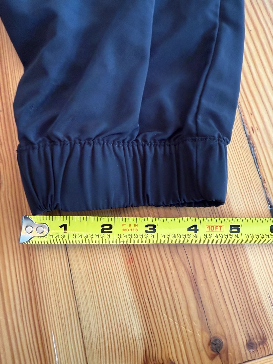 Alo Yoga Cargo Jogger Size XS Black Nylon Pants 6