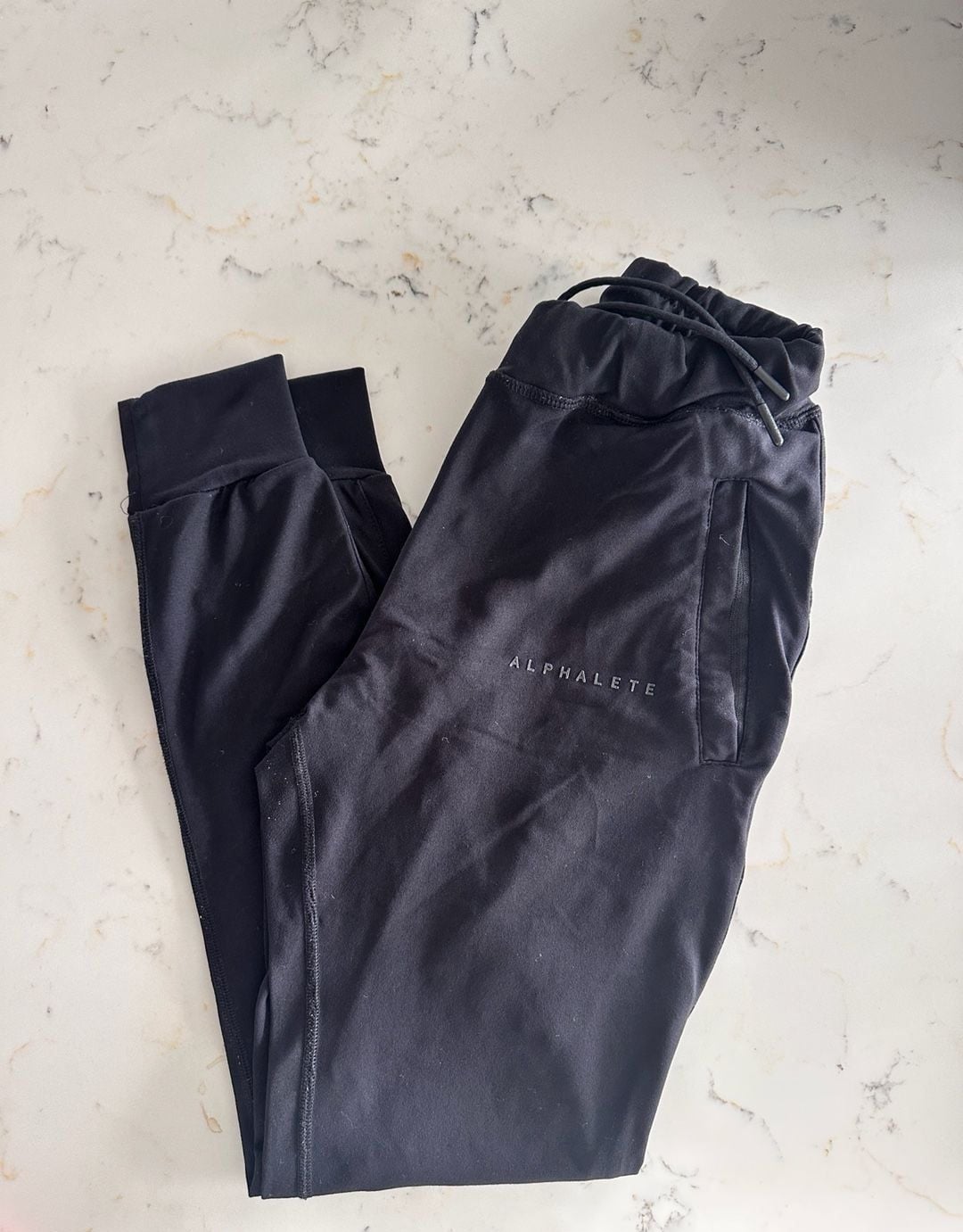 Alphalete Joggers Size Small Black Athletic Pants 2