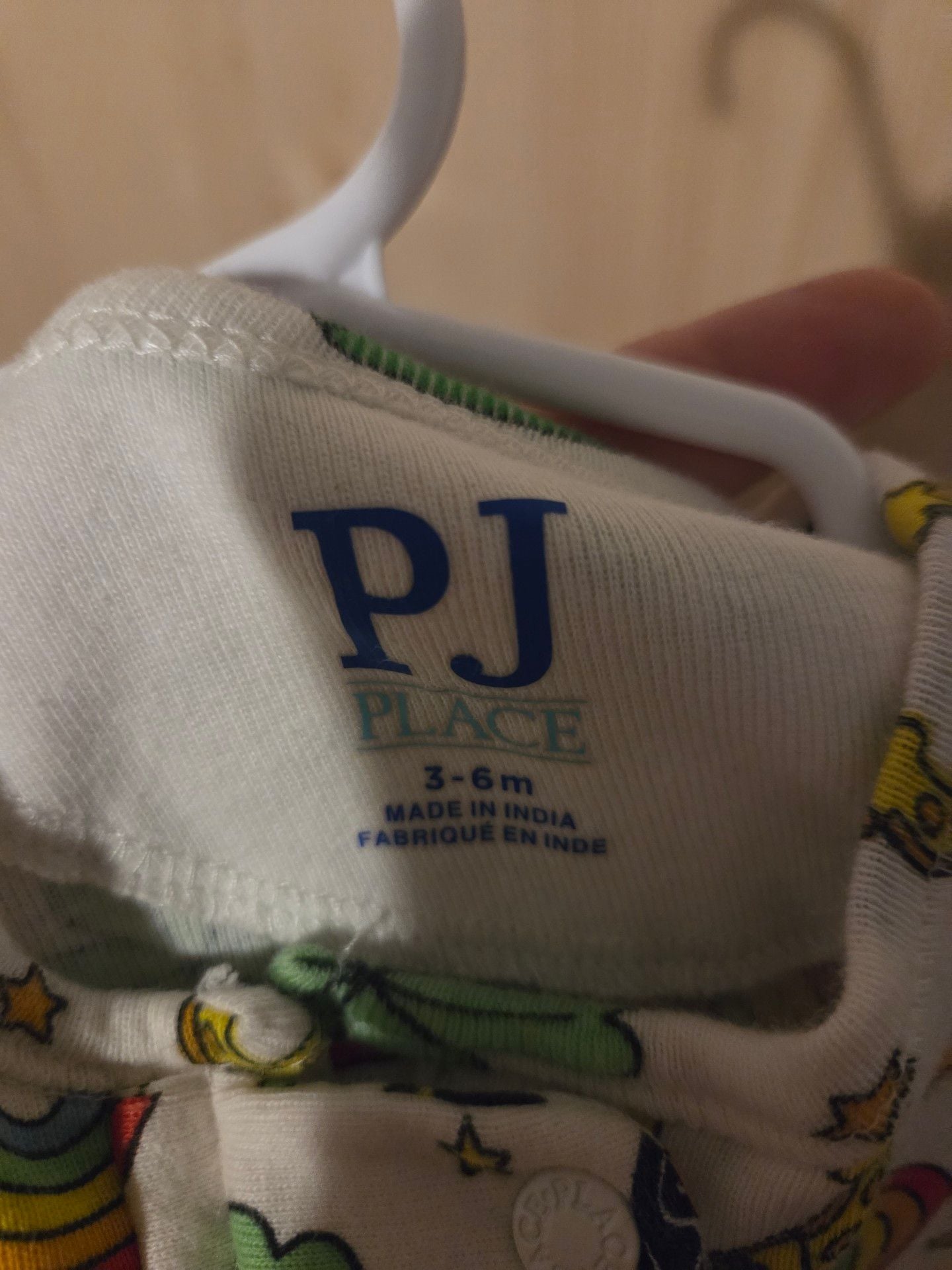 PJ Place St. Patrick's Day Footie Size 3-6M 6